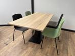 Pedrali Inox horeca tafels 160 x 80 cm, Ophalen, In hoogte verstelbaar