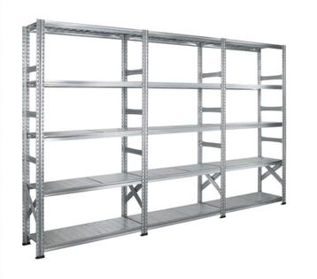 Étagère métallique pour professionnels (rayonnage galva) beschikbaar voor biedingen