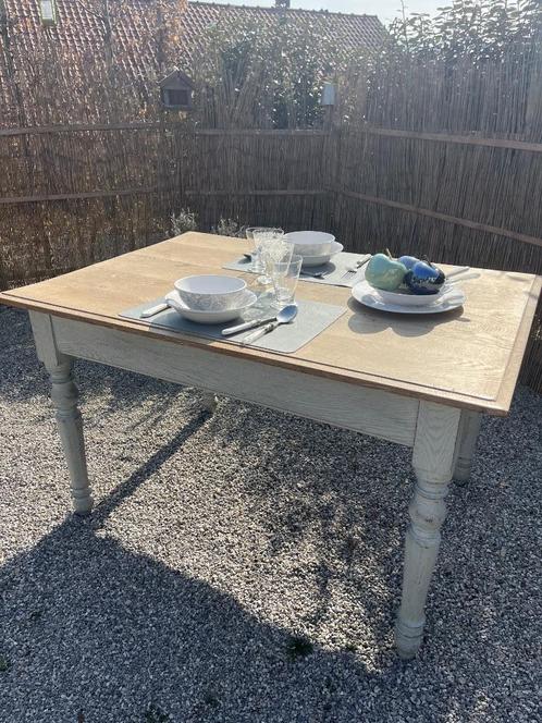 Table de style cottage, Antiek en Kunst, Antiek | Meubels | Tafels, Ophalen