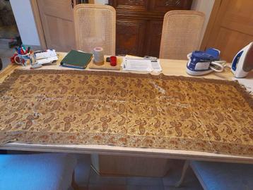 Sjaal in bruine tinten  170x70 cm