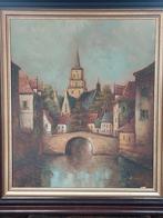 Peinture de Bruges W. Hoesen, Enlèvement
