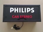 Vintage Lichtreclame - Philips Car Stereo - Prachtige staat, Verzamelen, Merken en Reclamevoorwerpen, Ophalen, Zo goed als nieuw