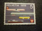 Zwitserland/Suisse 1959 Mi 668** Postfris/Neuf, Postzegels en Munten, Postzegels | Europa | Zwitserland, Verzenden