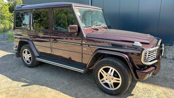 Mercedes-Benz G 500 G500 LWB Youngtimer  beschikbaar voor biedingen