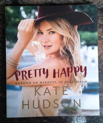 Boek - Pretty Happy - Kate Hudson -Zo goed als nieuw - € 4 beschikbaar voor biedingen