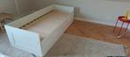 Lit gigogne IKEA Brimnes 80/160, Enlèvement, Utilisé, 200 cm, Blanc