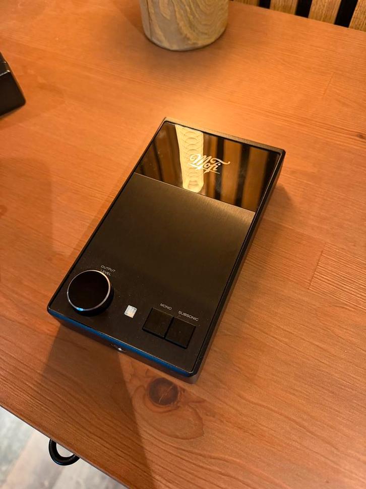 Preampli phono Mofi UltraPhono, TV, Hi-fi & Vidéo, Tourne-disques, Comme neuf, Enlèvement