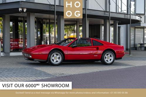 Ferrari 328 GTS 3.2 (bj 1986), Auto's, Oldtimers, Bedrijf, Te koop, Lederen bekleding, Open dak, Ferrari, Benzine, Cabriolet, 2 deurs