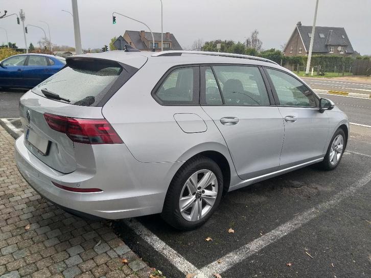 LEZ TOT EINDE 2034 GOLF 8 VAR.LIFE BUSIN. MET MAAR 32.186 KM, Autos, Volkswagen, Entreprise, Achat, Golf, ABS, Caméra de recul