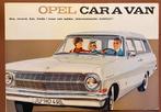 Oldtimer OPEL Car A Van 1963 Autofolder, Opel, Oldtimer OPEL Car A Van, Zo goed als nieuw, Verzenden