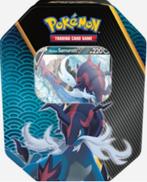 Pokémon Divergent powers: Tin - Samurott V – Slechts €40,95!, Ophalen of Verzenden, Nieuw, Booster