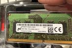 SO-DIMM Micron 8GB DDR4 PC4-2666 Laptopgeheugen RAM, Computers en Software, Ophalen of Verzenden, Zo goed als nieuw, DDR4, Laptop