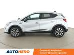 Renault Captur 1.6 Hybrid E-Tech Initiale Paris (bj 2020), Auto's, Gebruikt, Euro 6, 35 g/km, Leder