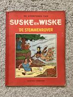 Suske en Wiske - De Stemmenrover - Rode reeks Hollands, 1962, Une BD, Utilisé, Enlèvement ou Envoi