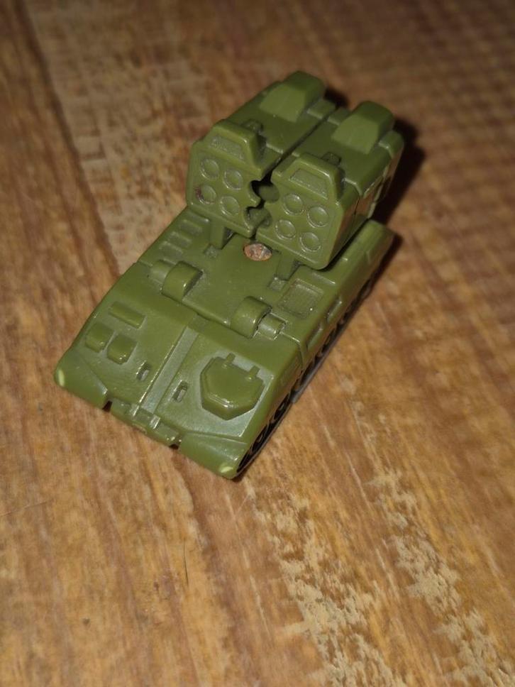 Hasbro Transformers Flak Tank vert 1988 !, Collections, Jouets miniatures, Utilisé, Enlèvement ou Envoi