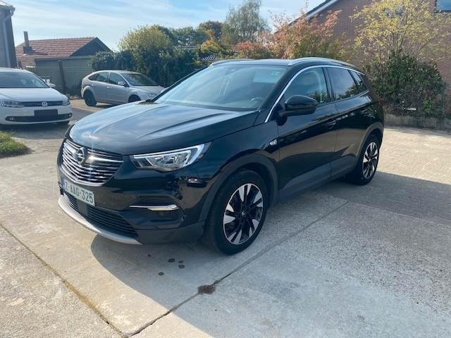 Grandland X 1.2Turbo Innovation 2021 1eig gekeurd v verkoop, Auto's, Opel, Bedrijf, Te koop, Grandland X, Benzine, Euro 6, SUV of Terreinwagen