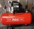 COMPRESSEUR PEREL LT50 HP1,5, Bricolage & Construction, Enlèvement