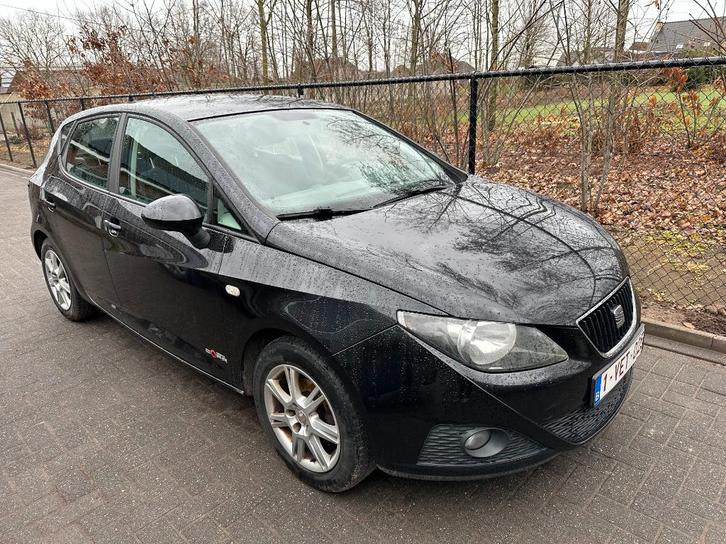 Seat Ibiza 1.2TDI 2011, Autos, Seat, Particulier, Ibiza, Feux de virage, Verrouillage central, Cruise Control, Isofix, Phares antibrouillard