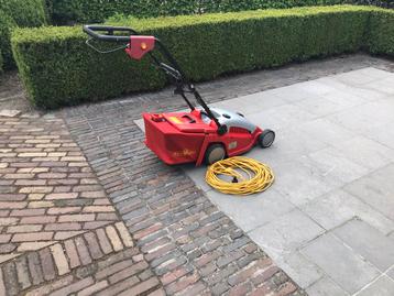 Electr grasmaaier wolf, Tuin en Terras, Ophalen, Zo goed als nieuw