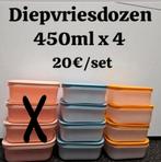 Tupperware 450ml igloo dozen, Huis en Inrichting, Keuken | Tupperware, Ophalen of Verzenden, Nieuw, Oranje