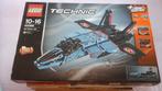 lego technic vliegtuig, Nieuw, Complete set, Ophalen of Verzenden, Lego