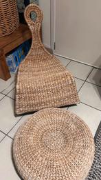 set schommelstoel en poef, Ophalen, Gebruikt, Scandinavisch