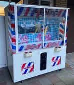 Barber cut kermisspel 2 player, Verzamelen, Automaten | Gokkasten en Fruitautomaten, Euro, Met sleutels, Zo goed als nieuw, Ophalen