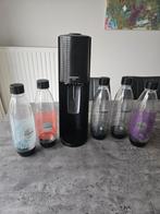 Sodastream met 5 flessen, Ophalen of Verzenden