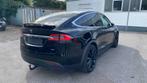 TESLA MODEL X 75D SUV AWD BTW WAGEN 27300€ NETTO, Auto's, Automaat, Zwart, Leder, MyCar