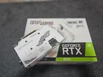 RTX 3070 8GB WHITE ZOTAC RGB, Computers en Software, Videokaarten, Ophalen of Verzenden, Zo goed als nieuw