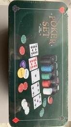 Pokerset 200 chips nieuw, Hobby en Vrije tijd, Ophalen of Verzenden, Nieuw
