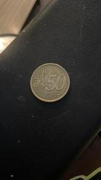 2002 50 EuroCent Italië, Postzegels en Munten, Ophalen of Verzenden