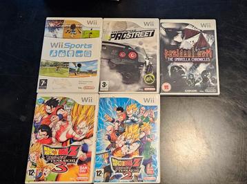 Wii games lot beschikbaar voor biedingen