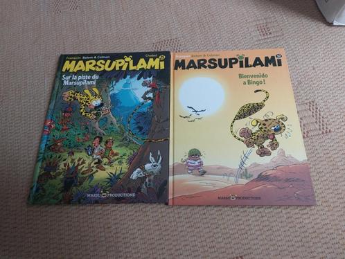 Marsupilami T25/T32 EO, Livres, BD, Comme neuf, Enlèvement ou Envoi