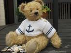 Teddybeer Lars - 35 cm handgemaakt, Collections, Ours & Peluches, Enlèvement ou Envoi, Neuf, Ours en tissus, Autres marques