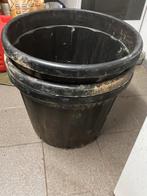 heel grote plantenkuip boomcontainer 58 x 46 cm, Jardin & Terrasse, 40 cm ou plus, 40 à 70 cm, Rond, Comme neuf