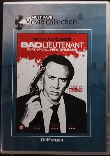 Bad Lieutenant DVD zo goed als nieuw.