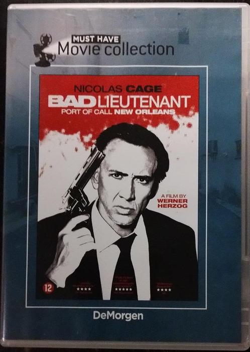 Bad Lieutenant DVD zo goed als nieuw., CD & DVD, DVD | Thrillers & Policiers, Comme neuf, Thriller d'action, Envoi