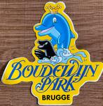 Vintage sticker BOUDEWIJN PARK/BRUGGE, Ophalen of Verzenden, Zo goed als nieuw, Merk