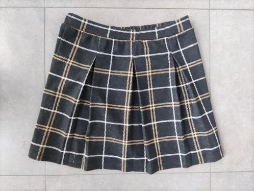 Rok - winter - meisje - geruit, Kinderen en Baby's, Kinderkleding | Maat 152, Zo goed als nieuw, Meisje, Jurk of Rok, Ophalen