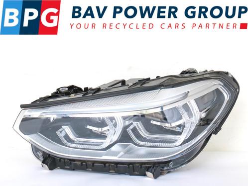 KOPLAMP LINKS LED ADAPTIVE BMW X3 (G01) (63117466119), Auto-onderdelen, Verlichting, BMW, Gebruikt