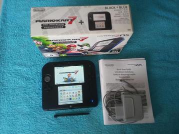 2DS avec bcp de jeux installés