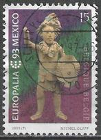 Belgie 1993 - Yvert/OBP 2508 - Europalia 93 - Mexico  (ST), Verzenden, Gestempeld, Kunst