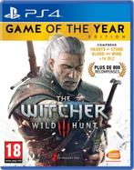 zgan ps4 game, the WITCHER wild hunt game of year, 800 award, Ophalen of Verzenden, Zo goed als nieuw