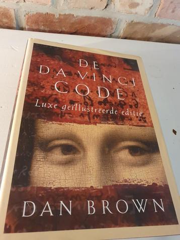 Boek Da Vinci Code Luxe Geillustreerde Editie - Dan Brown beschikbaar voor biedingen