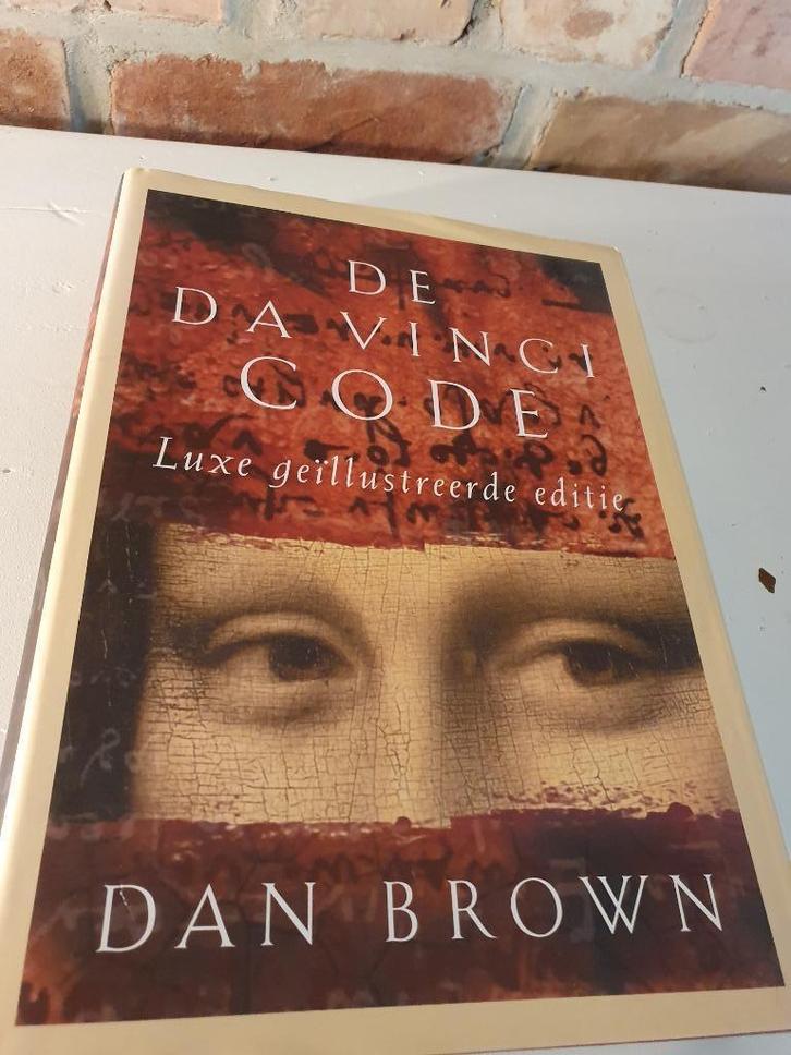 Boek Da Vinci Code Luxe Geillustreerde Editie - Dan Brown, Boeken, Romans, Ophalen of Verzenden