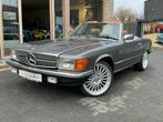Mercedes SL 380 *Cabriolet*107*V8, Autos, Cuir, Argent ou Gris, Achat, Beige