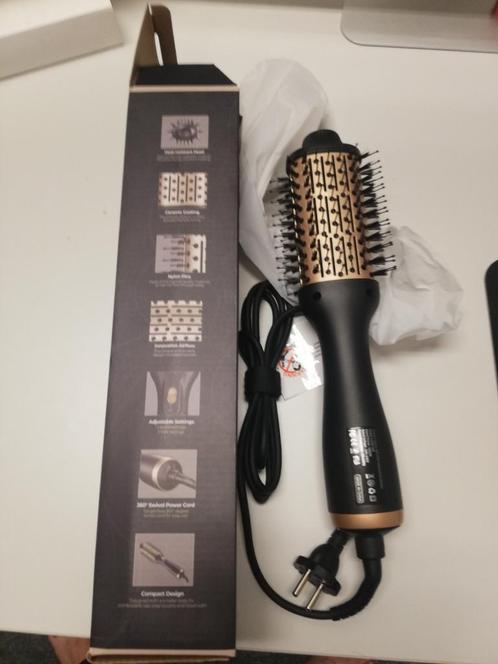 4-in-1 set met verwarmingsborstels, Handtassen en Accessoires, Uiterlijk | Haarverzorging, Nieuw, Krultang of Stijltang, Ophalen of Verzenden
