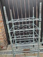 Wijnrek 2 maal + stellingkast type OMAR (ikea), Huis en Inrichting, Woonaccessoires | Wijnrekken, Ophalen, Zo goed als nieuw, 25 flessen of meer