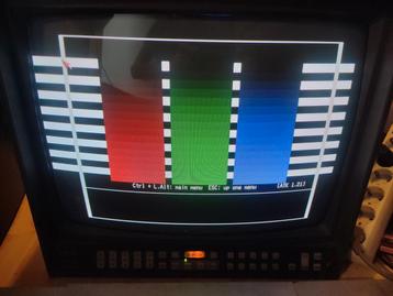 Barco 20 inch CVM3551D PVM, Autres types, Autres résolutions, Moins de 1 ms, 60 Hz ou moins